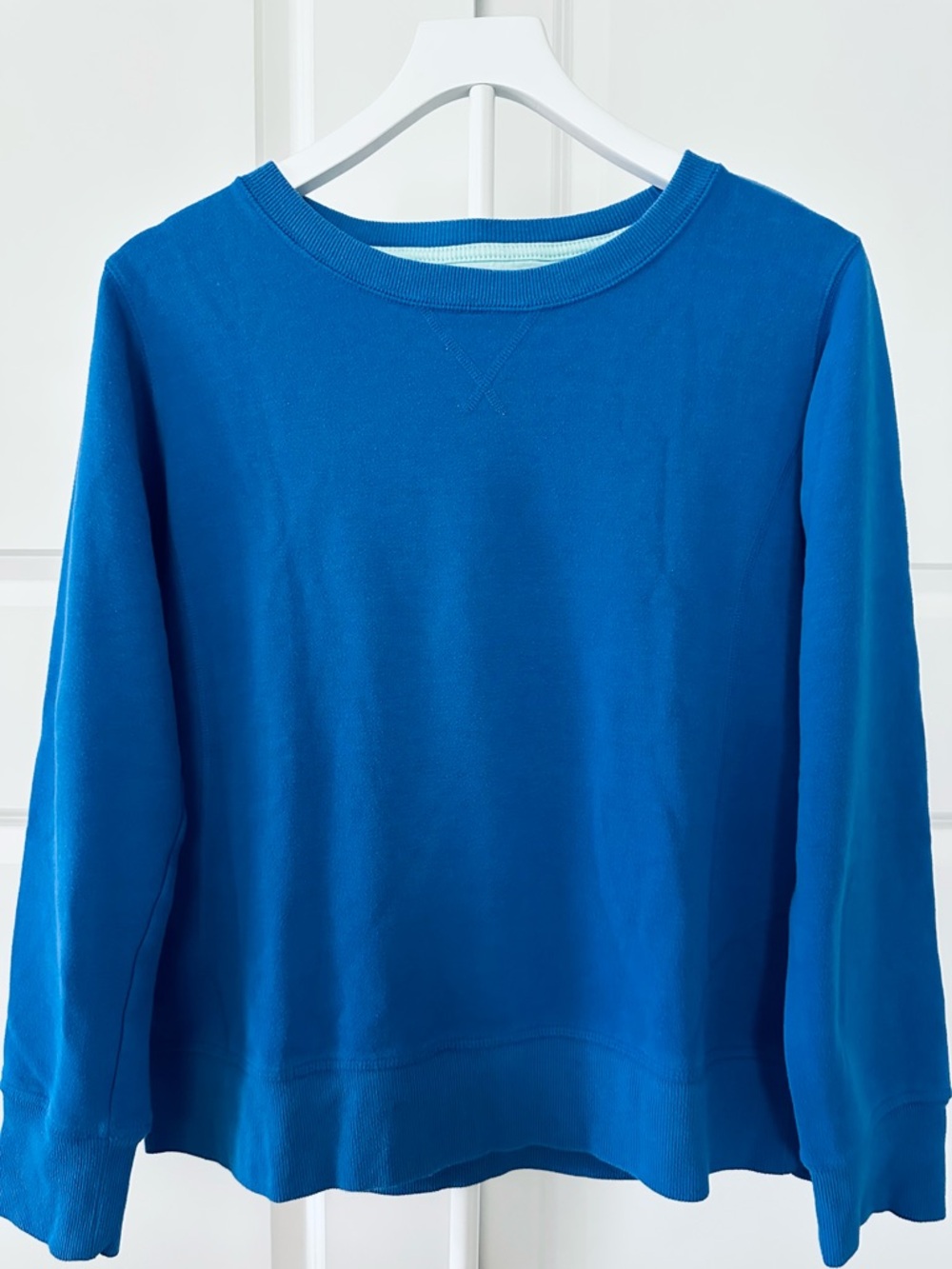 Women’s Tek Gear Blue Crewneck Sweatshirt Size L